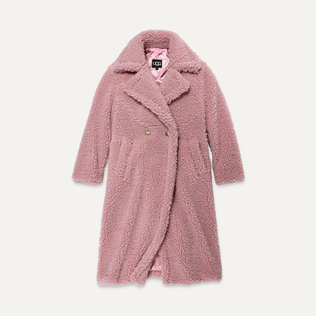 アグ UGG UGG ロング テディ コート Gertrude Long Teddy Coat